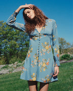 Gabria Floral Mini Dress
