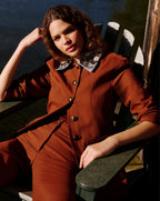 Laramie Removable-Collar Dickey Jacket