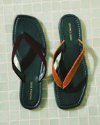 Clea Velvet Flip-Flop Sandal