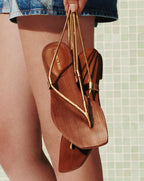 Rosetta Wrap Sandal