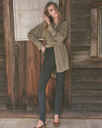 Veronica Beard Black stirrup leggings