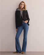 Veronica Beard Miller Single-Breasted Dickey Jacket - Black