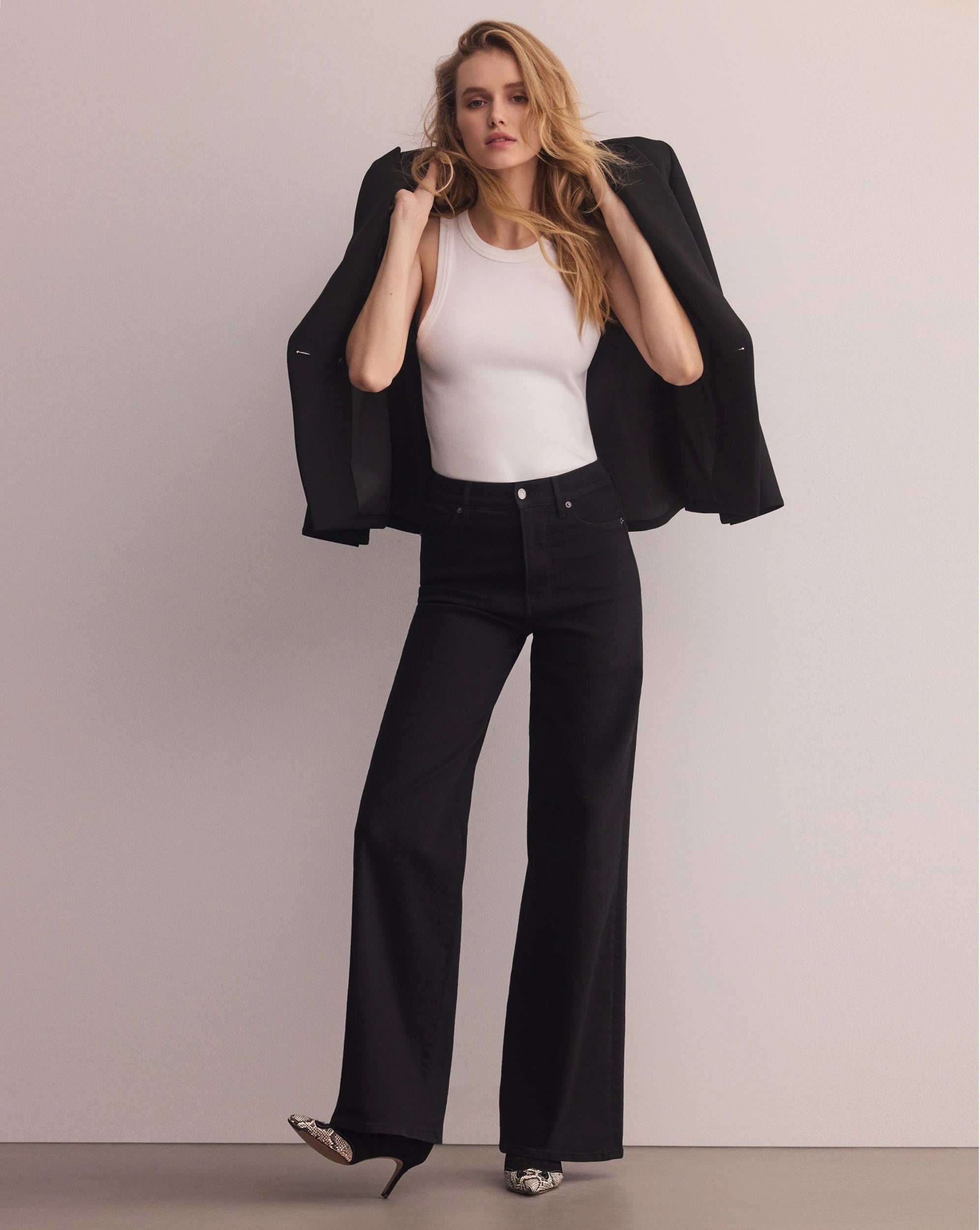 Taylor Wide-Leg Jean