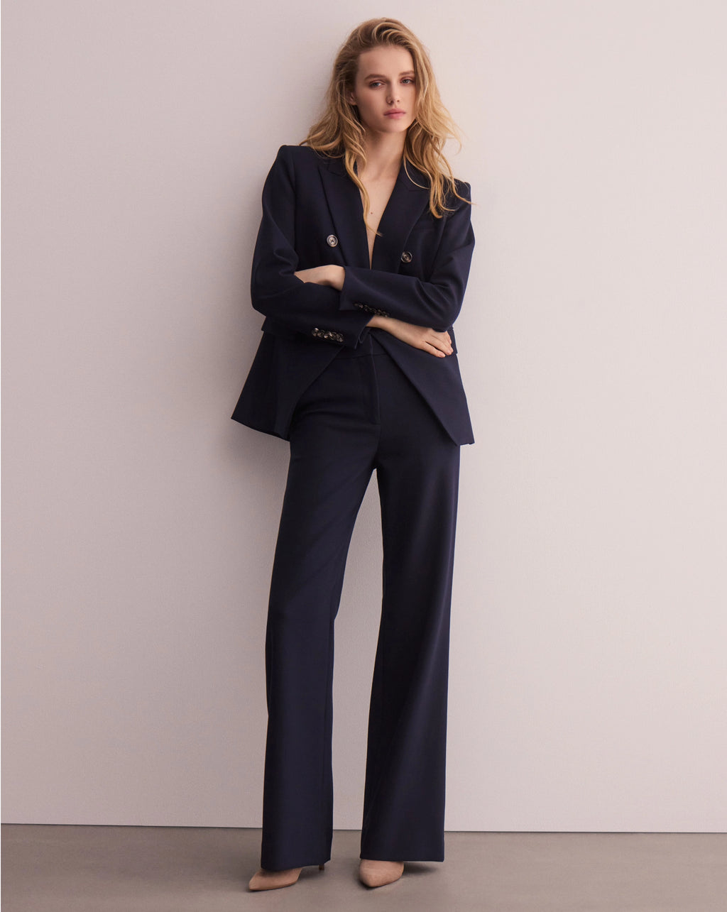 Veronica Beard Miller Dickey Jacket - Navy