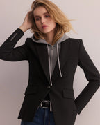 Veronica Beard Oversized Hoodie Dickey