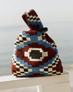 Veronica Beard Beaded Veronica Beard Swing Clutch - Wine Multi