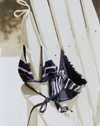 Veronica Beard Solara Bikini Bottom - Navy Multi