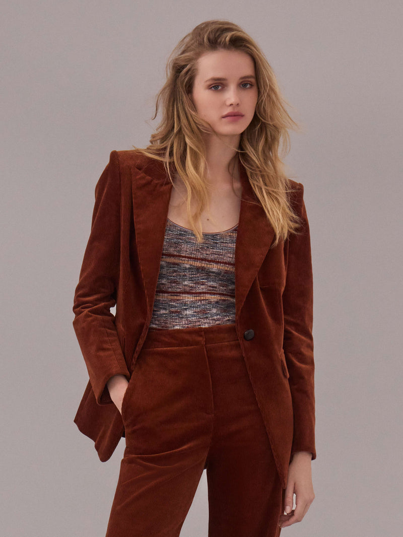 Livvy Corduroy Dickey Jacket