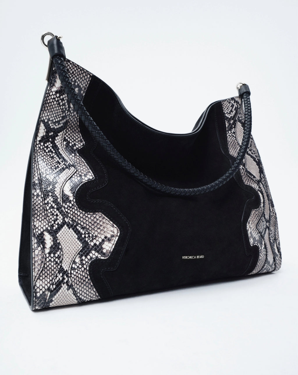 Veronica Beard Vida Shoulder Bag - Black Multi