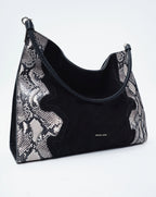 Veronica Beard Vida Shoulder Bag - Black Multi
