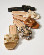 Veronica Beard Via Slide Sandal