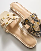 Veronica Beard Via Sandals