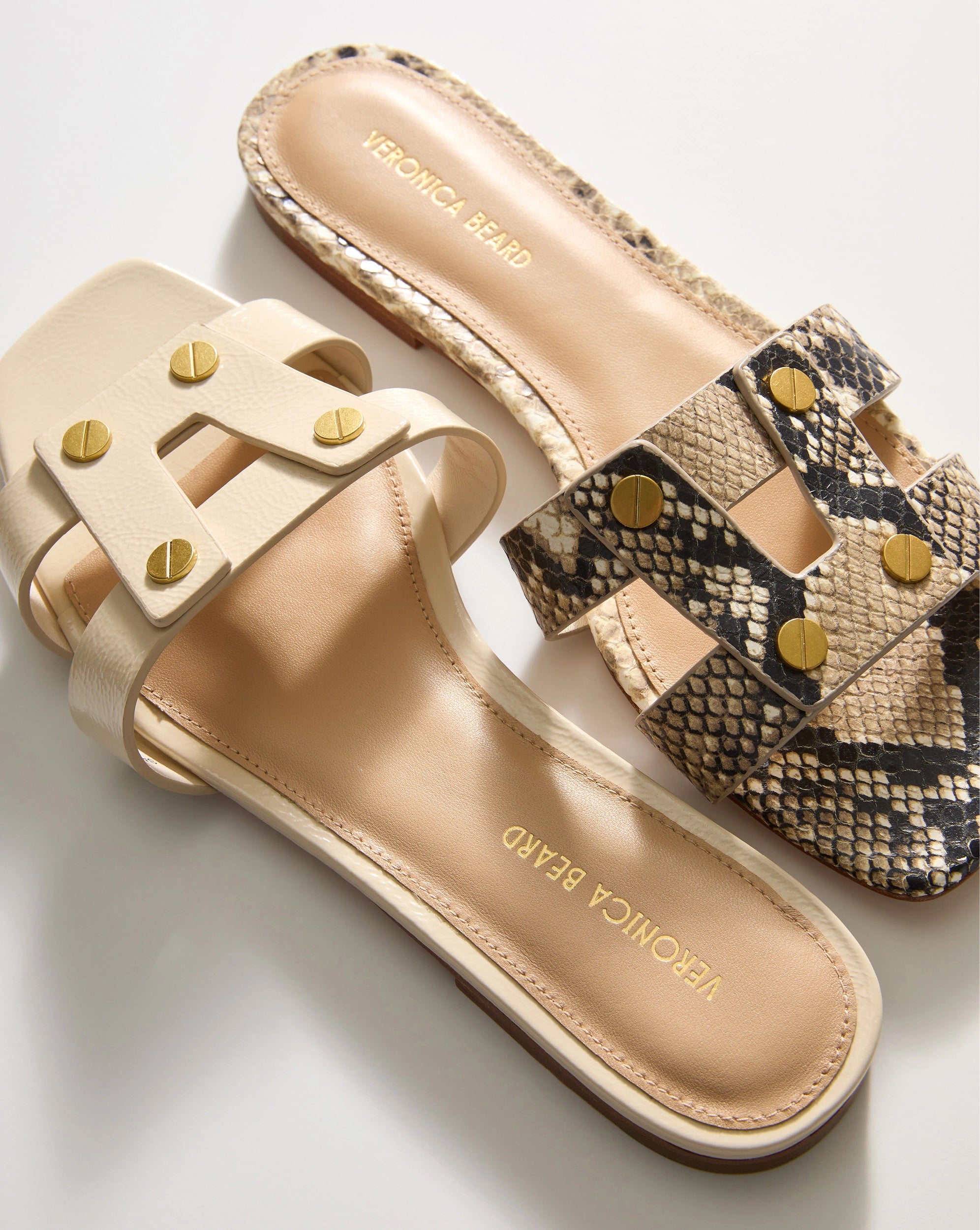 Veronica Beard Via Sandals