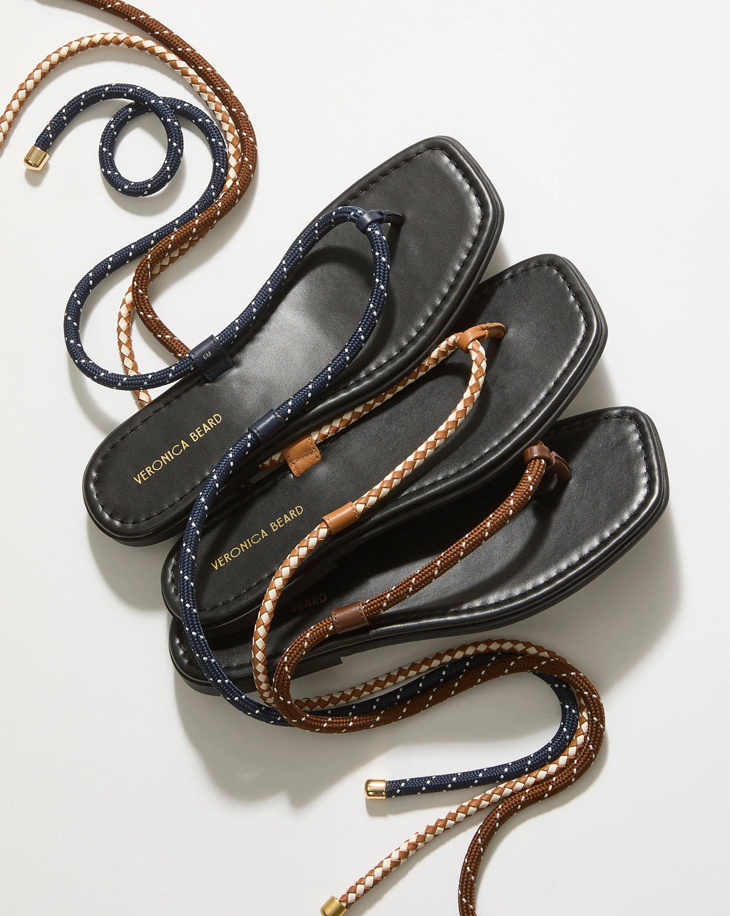 Veronica Beard Carmina Wrap Sandal 