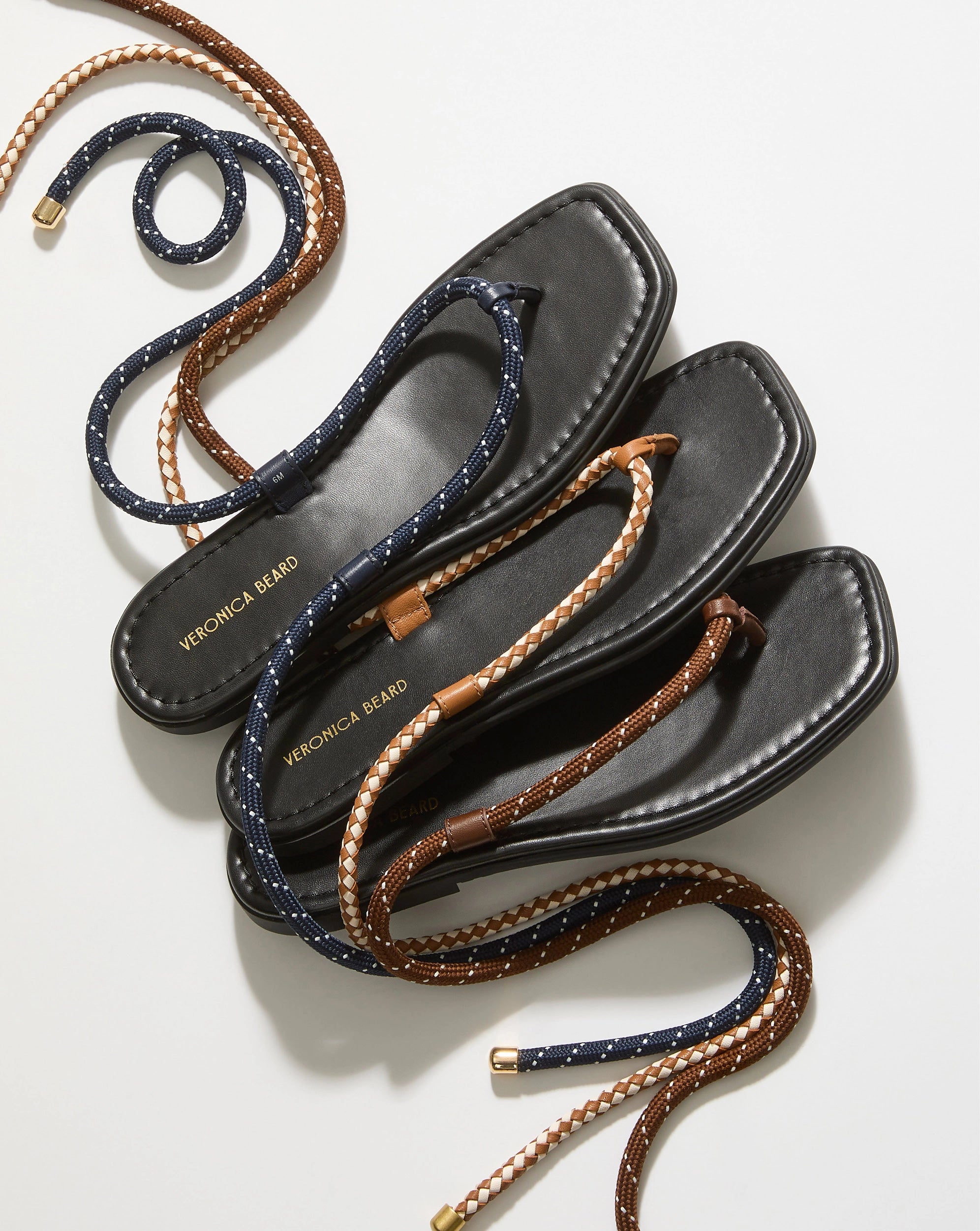 Veronica Beard Carmina Wrap Sandal 