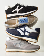 Veronica Beard Valentina Suede Sneaker - Grey Multi