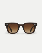 Veronica Beard 04 Square Sunglasses - Brown