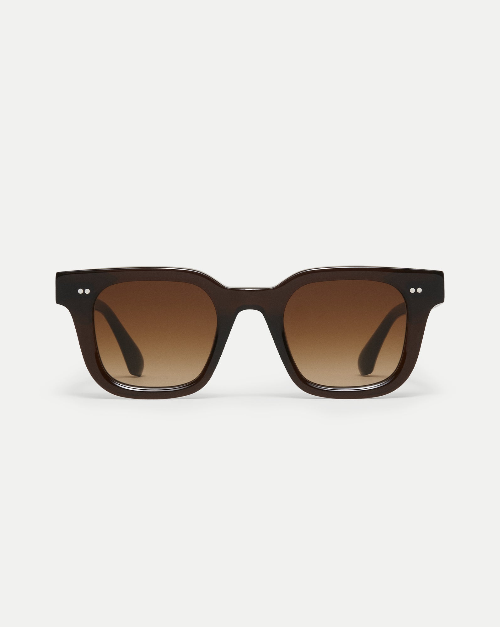 Veronica Beard 04 Square Sunglasses - Brown
