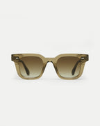 Veronica Beard 04 Square Sunglasses - Green