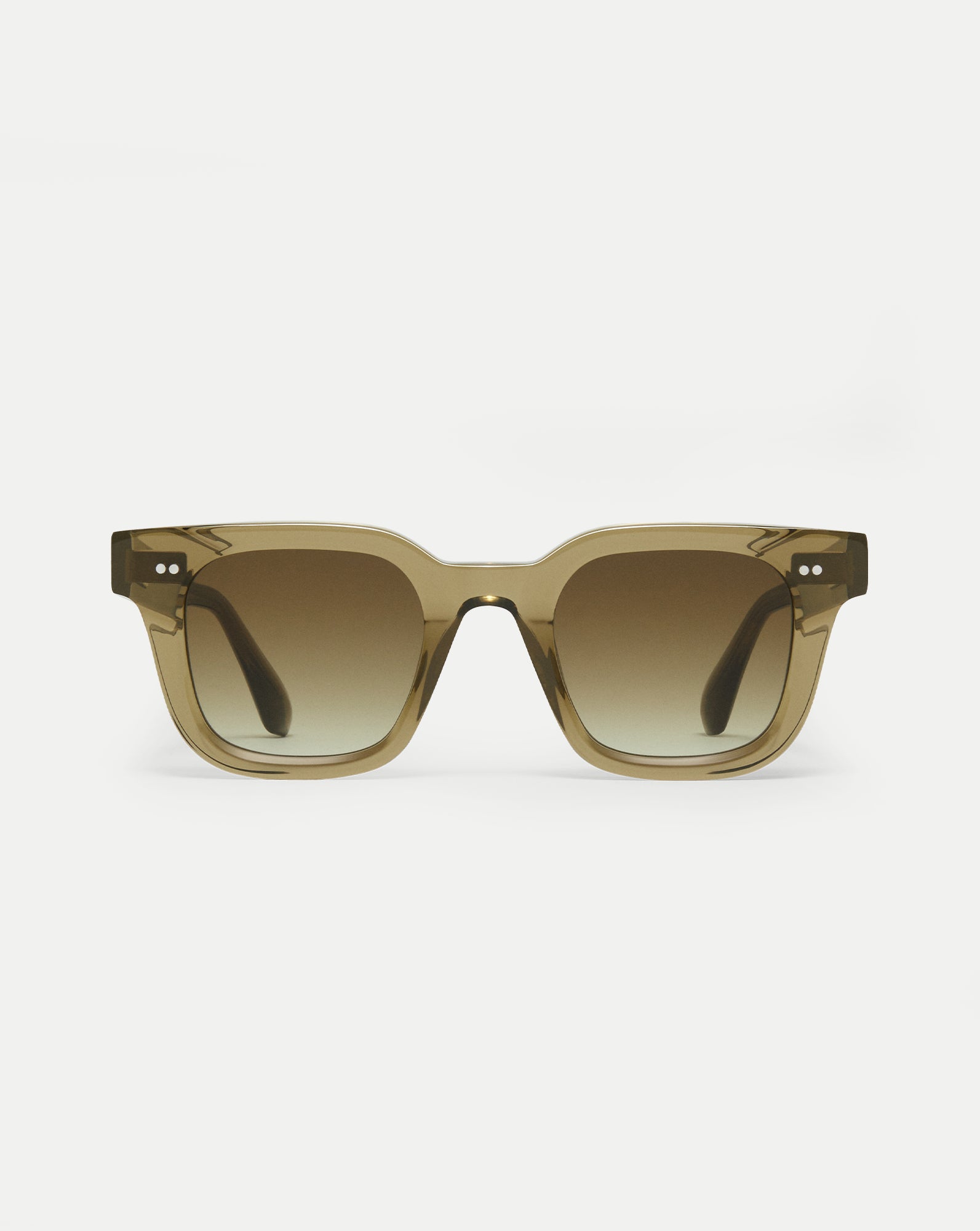 Veronica Beard 04 Square Sunglasses - Green
