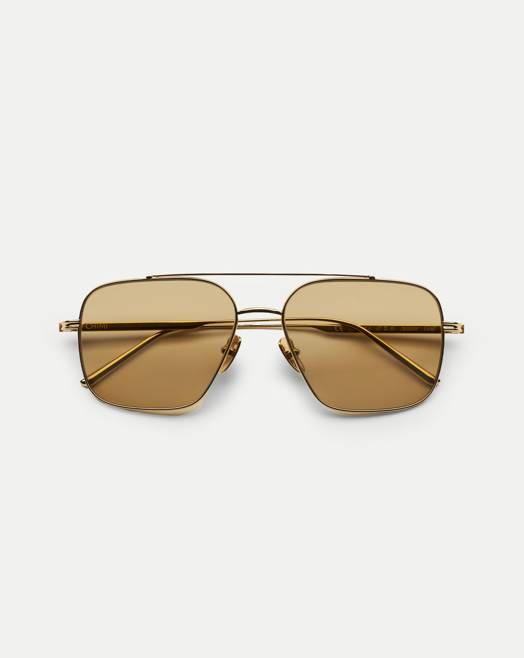 goggl.cc CC Titan Aviator SunglassesGold / OS