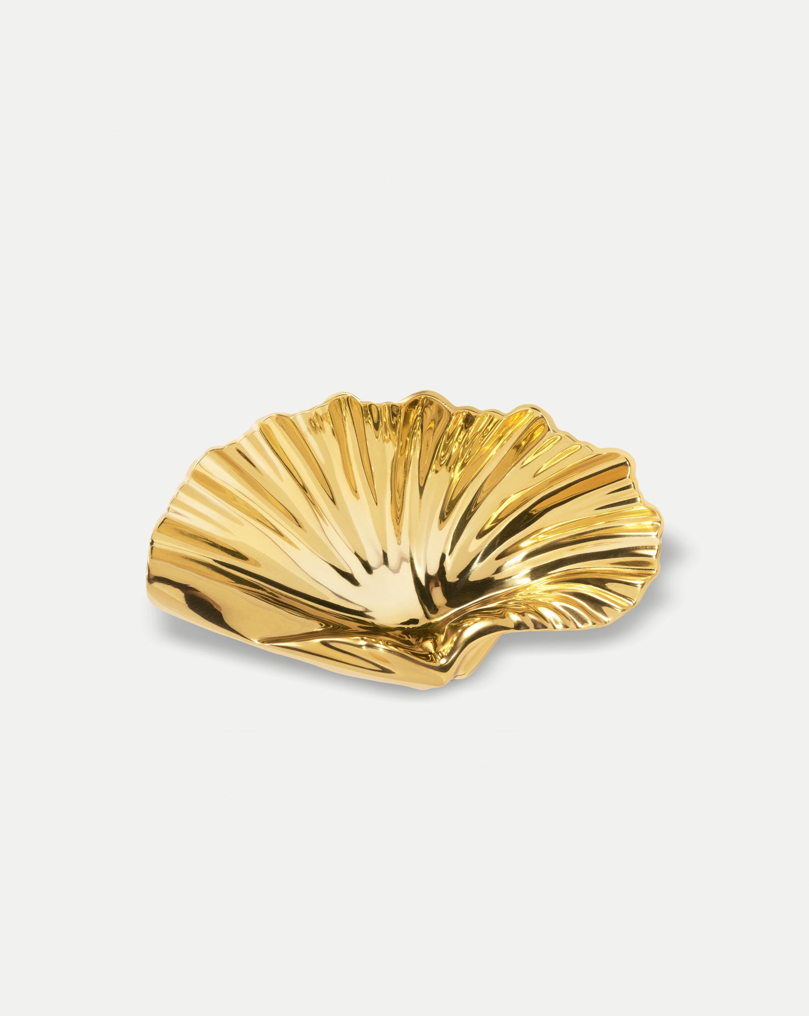 Veronica Beard Shell Vide Poche - Gold