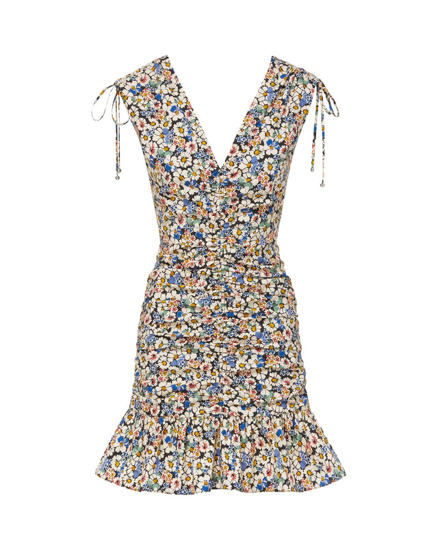 Jackson Floral-Print Dress