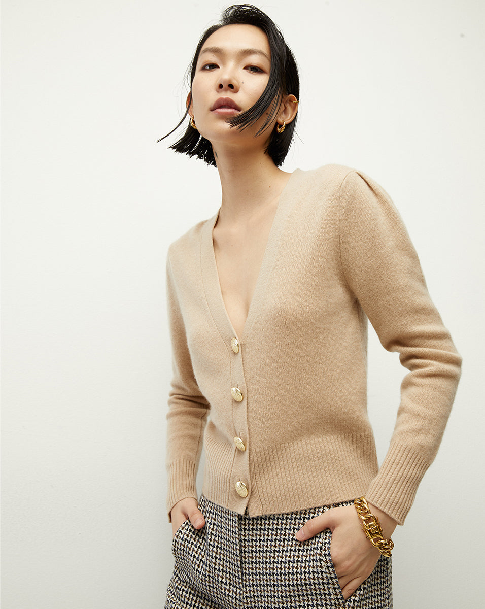 Solene Cashmere Cardigan | Veronica Beard