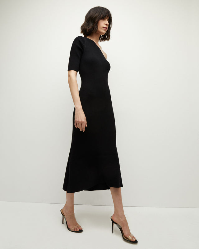 Montrose Knit Dress - Black - 2