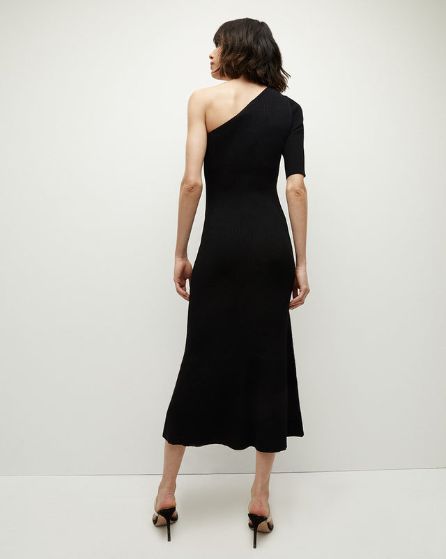 Montrose Knit Dress - Black - 4