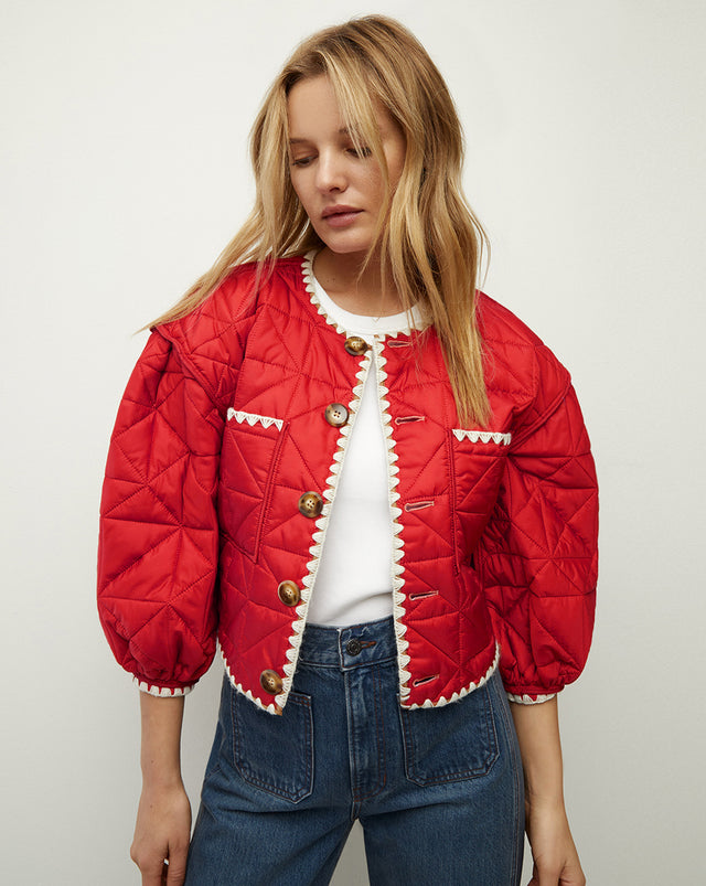 Leal Quilted Reversible Jacket