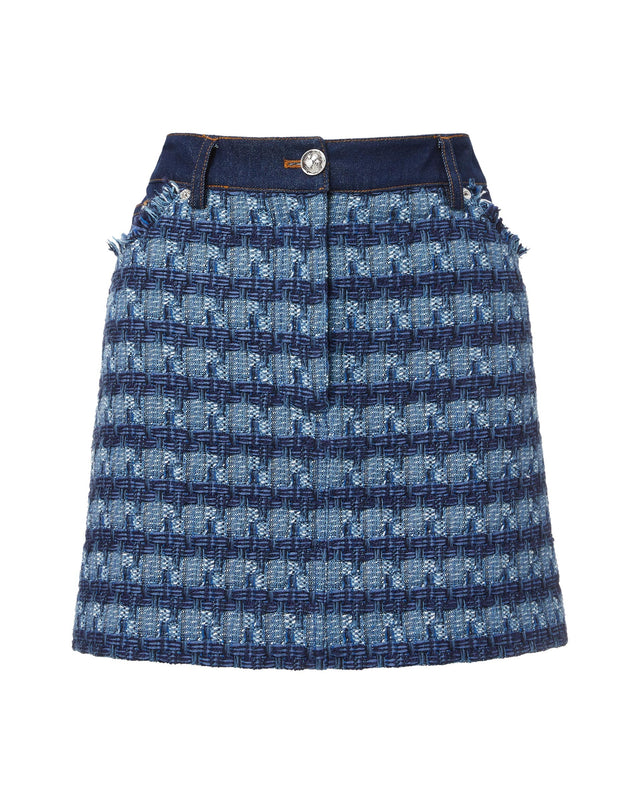 Trufino Skirt - Blue Multi - 7