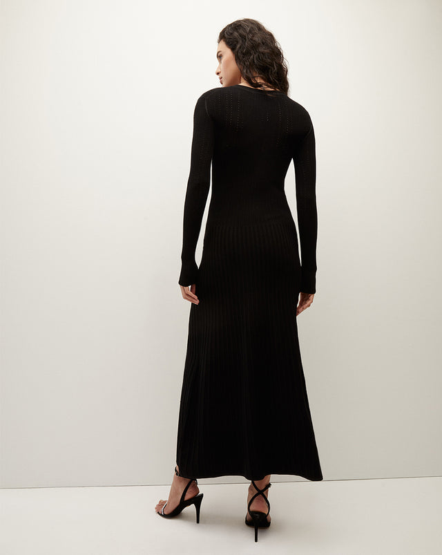 Nami Knit Dress Veronica Beard