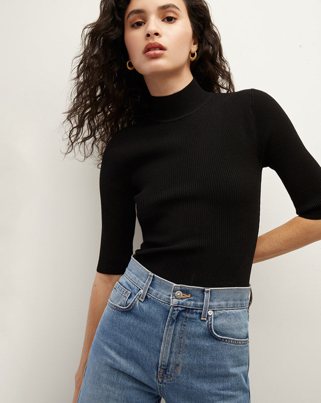 Pernia Knit Pullover Sweater | Veronica Beard