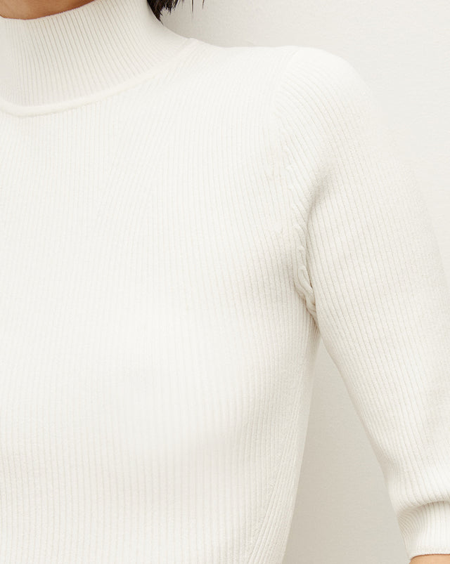 Pernia Knit Pullover - Off-White - 9