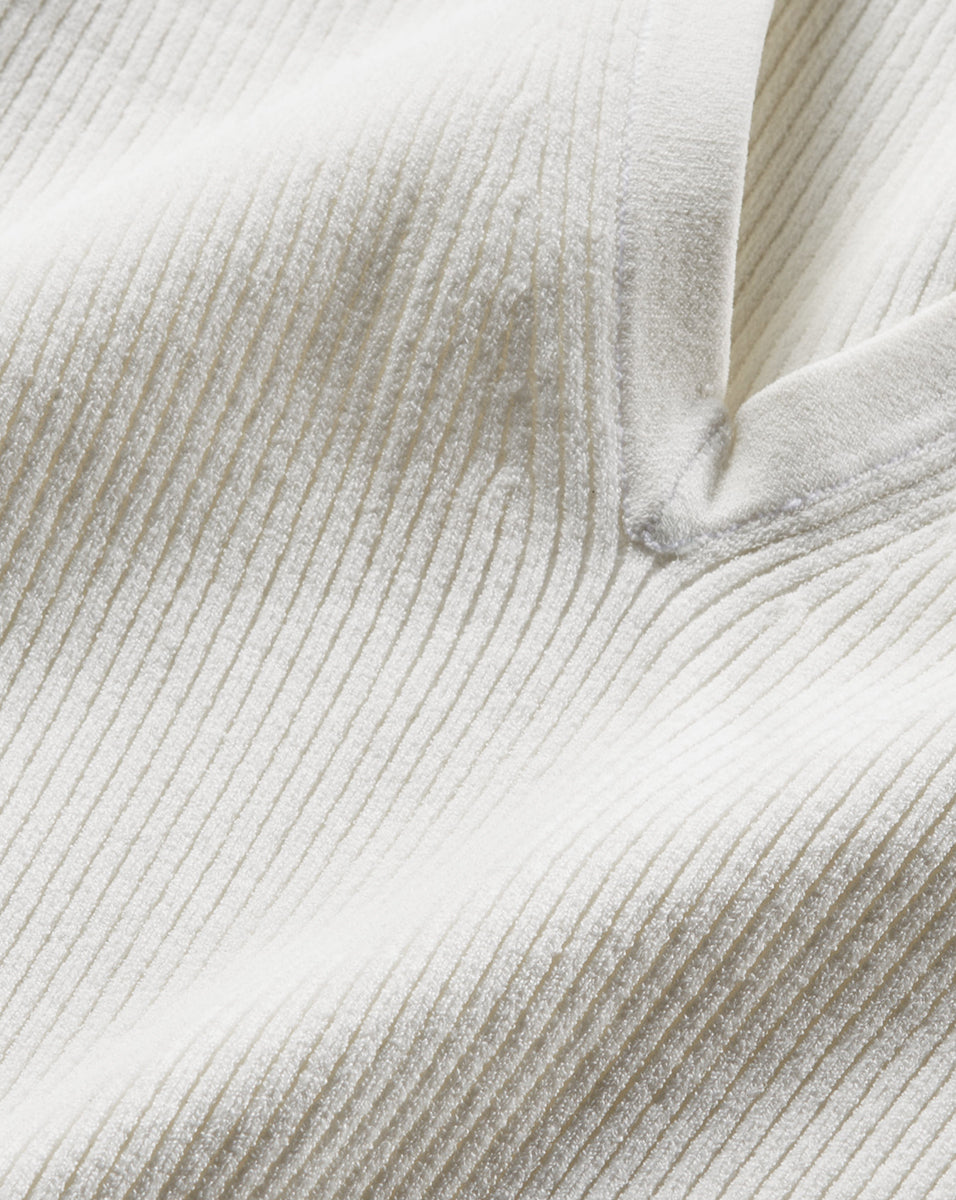 Veronica Beard Sid Knit Tank Top - Off-White