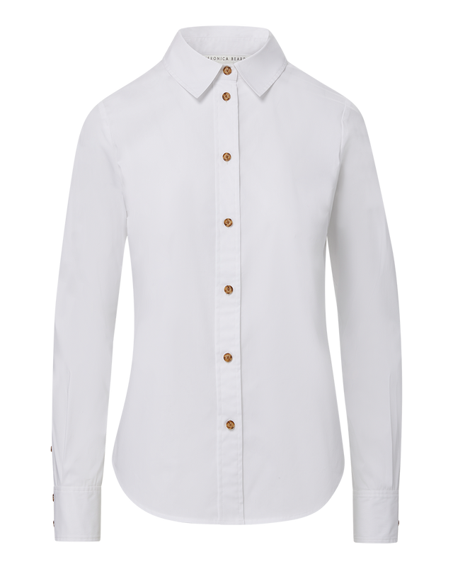 Libby Poplin Button-Down Shirt