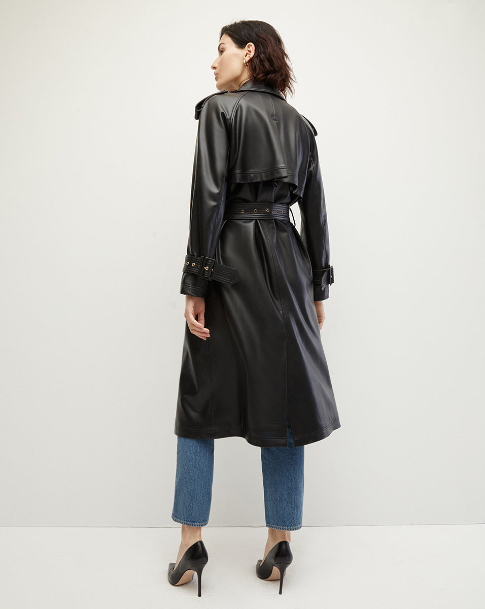 Veronica Beard Conneley Dickey Trench Coat