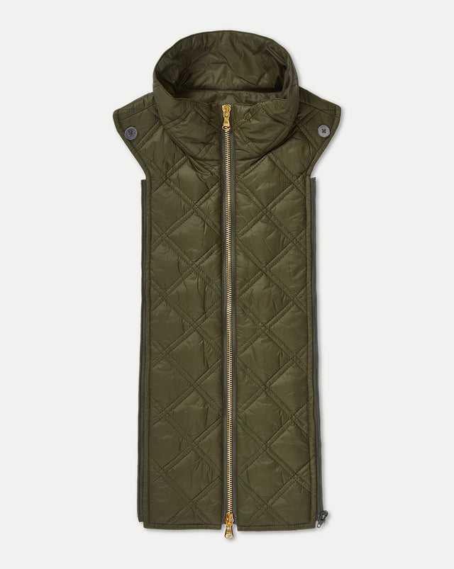 Turtleneck Quilted Dickey