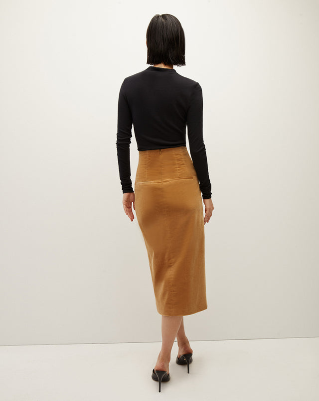 Barrie Corduroy Skirt