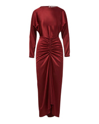 Sabri Stretch-Silk Charmeuse Dress | Veronica Beard