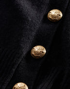 Veronica Beard Solene Cashmere Cardigan - Black