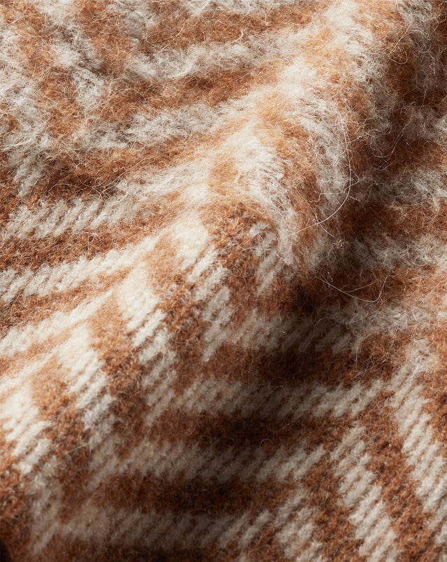 Bolina Herringbone Knit Sweater