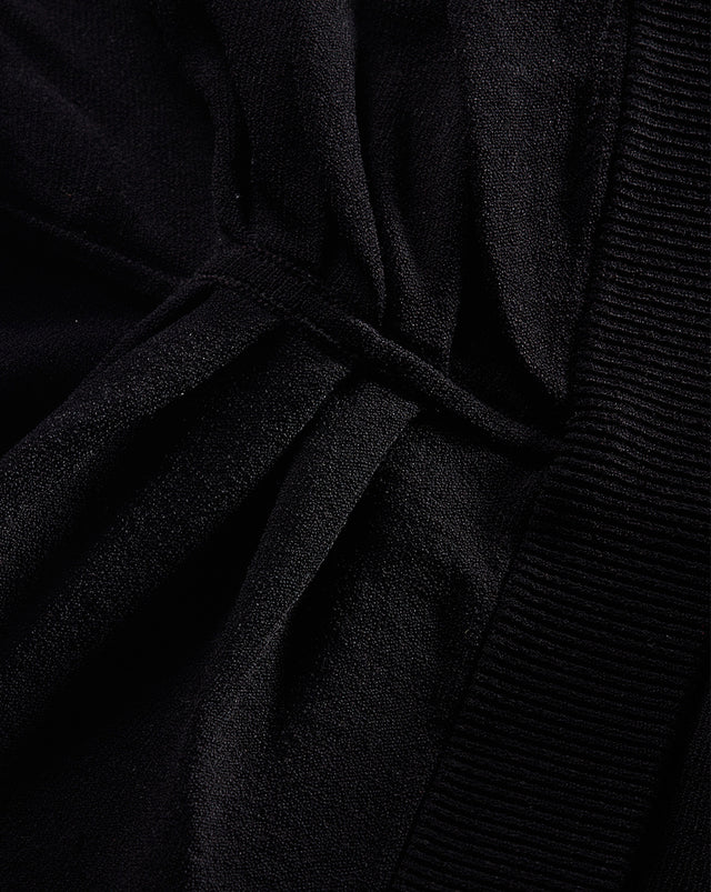 Tabisa Wrap Pullover - Black - 3