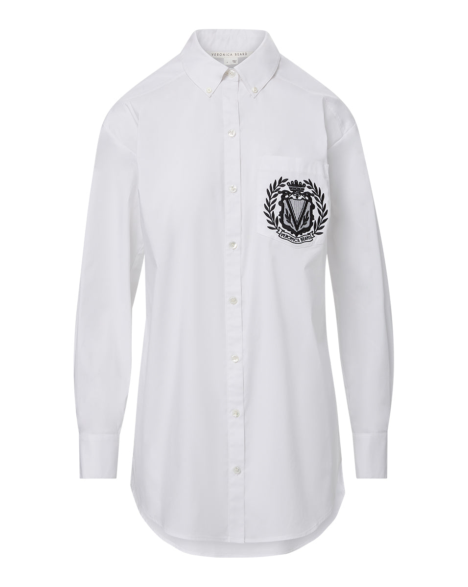 Louis Vuitton Monogram Dress Shirt - White Dress Shirts, Clothing -  LOU116715