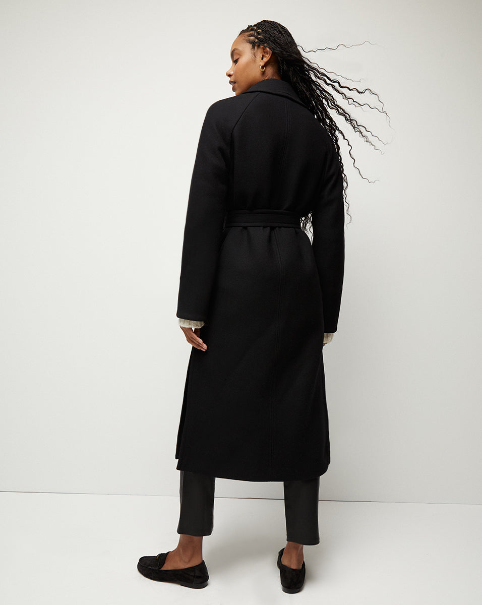 Veronica Beard Conneley Dickey Trench Coat