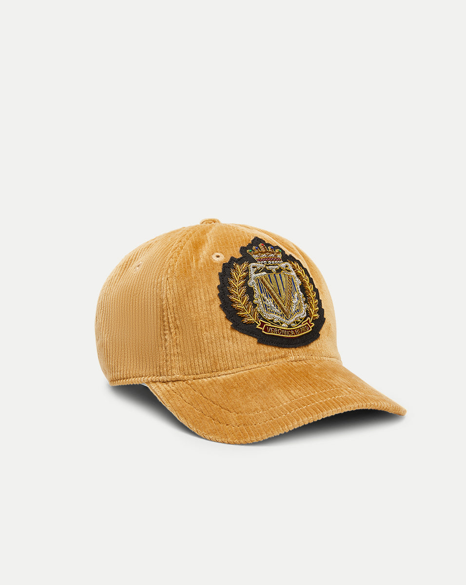 Corduroy Baseball Cap | Veronica Beard