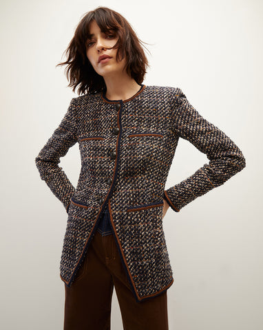 One Tweed Blazer Four Ways - Later Ever After, BlogLater Ever After – A  Chicago Based Life, Style and Fashion Blog