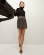 Perry Bouclé Tweed Miniskirt