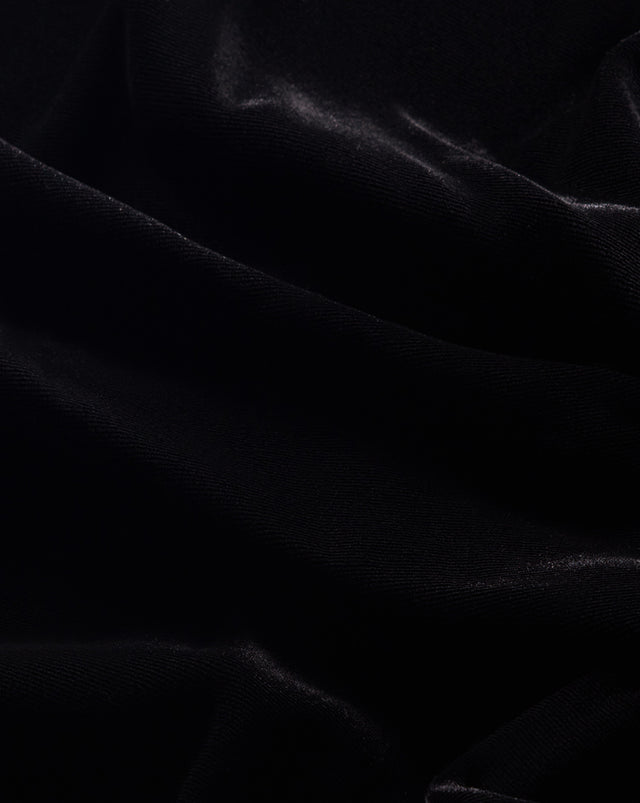 Tristana Stretch-Velvet Dress